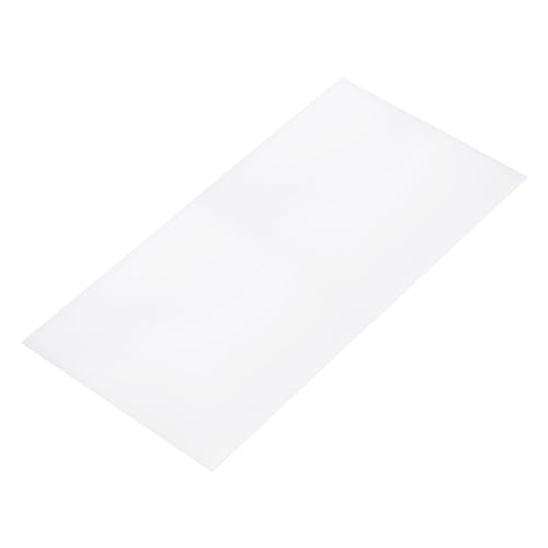 Image of DMiotech 24 x 48 x 1 /8 Inch Plastic UHMW Sheets, Ultra High Molecular Weight Polyethylene, Opaque White Polyethylene Board for Automotive, Chemical, Manufacturing, DIY Home Kitchen