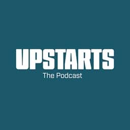 『The Upstarts Podcast』のカバーアート