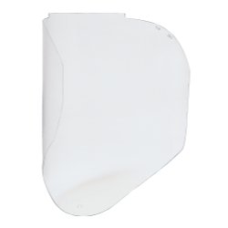 Uvex by Honeywell Bionic Clear Uncoated Polycarbonate Replacement Faceshield