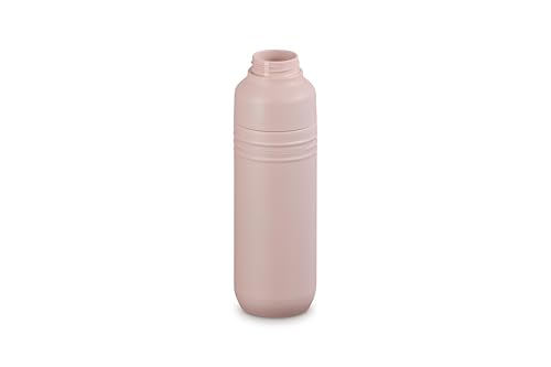 Image of Le Creuset Stainless Steel On The Go Water Bottle, 16 oz., Shell Pink