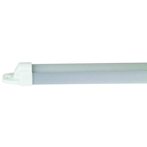 Maxxima M84423-B luz LED interior rígida blanca 18 pulg miniatura 3