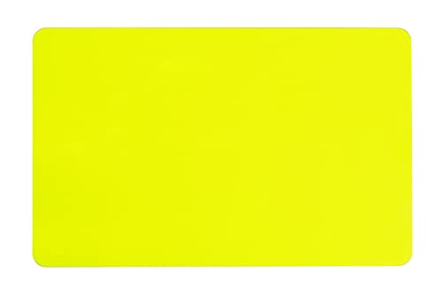 Image of Pack of 500 Yellow CR80 PVC Cards | 30 mil by easyIDea
