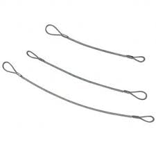 Câble pour roues de penderie Cavet 250mm idéal grands portants