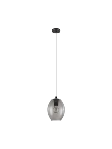 Lustre moderne design fumé GL0582 résout le manque de luminosité du salon