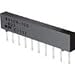 4310R-102-472, Res Thick Film NET 4.7K Ohm 2% 1.25W ?100ppm/?C ISOL Molded 10-Pin SIP Pin Thru-Hole (50 Items)