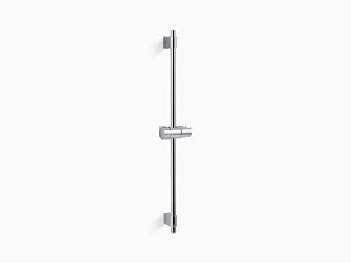 KOHLER K-98341-CP Awaken 24-Inch Shower Slidebar, One-Size, Polished Chrome