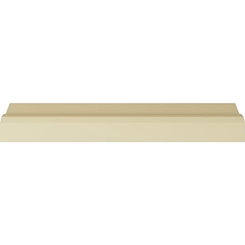Endurathane Nestor Greek Key Crown Moulding, 5 7/8"H x 4 3/4"P x 7 1/2"F x 94 1/2"L, Factory Primed by Ekena Millwork - Image 4