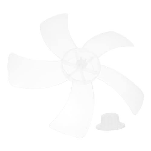 Veemoon Fan Blades for Desk Floor Wall Fans Repair Parts Noise Reduction Easy Installation