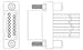 STM025PC2DC018Q, Cable Assembly Wire Lead 0.01m 30AWG Rectangular 25 POS PL (1 Items)