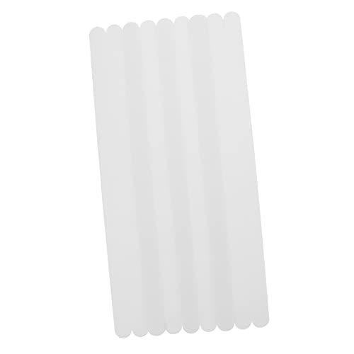 HEALEEP 12pcs Non-Slip Bathtub Stickers Anti-Skid Decals for Showers Pools and Stairs Peva Self-Adhesive Floor Safety