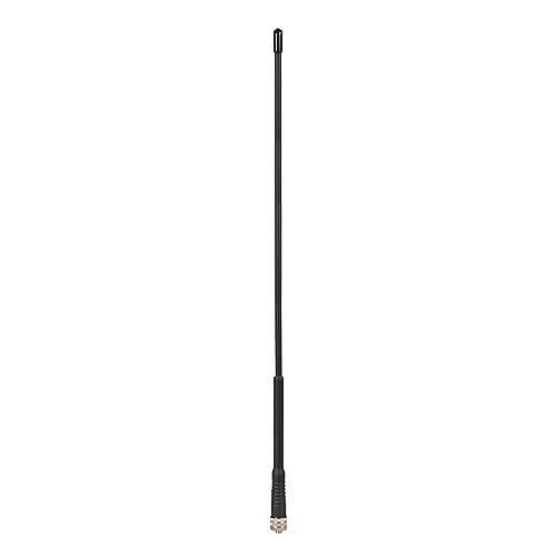 Bingfu Ham Radio Soft Whip Antennas VHF 136-174MHz SMA Female Amateur Walkie Talkie Two Way Radio Antenna Compatible with BaoFeng BF-888S Arcshell AR-5 AR-6 AR-7 Retevis H-777 H-777S Kenwood Radio - Image 2