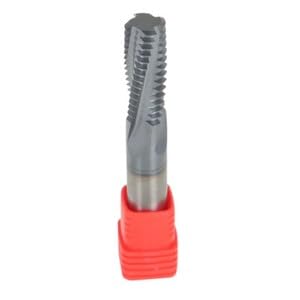 #US 1PC 5/8-11 Thread Mill 4 Flutes .490 Cut Diameter 1/2" Shank Diameter