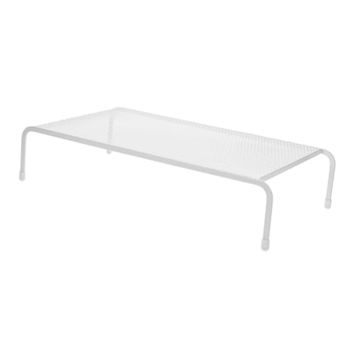 LRXIYODE Supporto Rialzatore per Monitor e Laptop Scrivania Design Ergonomico Minimalista Struttura per Sollevamento Schermo e Supporto Multifunzione Facile Montare e Trasportare per