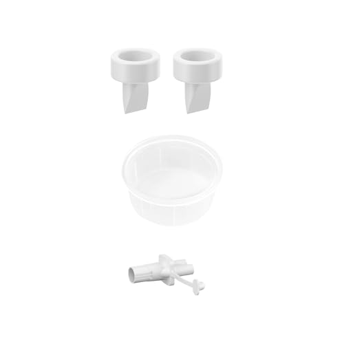 Ardo Single Service Kit - Ersatzteile für ARDO Pumpsets Ersatzlippenventile, Membrantopf & Schlauchverbinder Geeignet für die Verwendung mit elektrischen Milchpumpen Alyssa, Calypso und Carum. Ardo Single Service Kit - Ersatzteile für ARDO Pumpsets Ersatzlippenventile, Membrantopf & Schlauchverbinder Geeignet für die Verwendung mit elektrischen Milchpumpen Alyssa, Calypso und Carum.