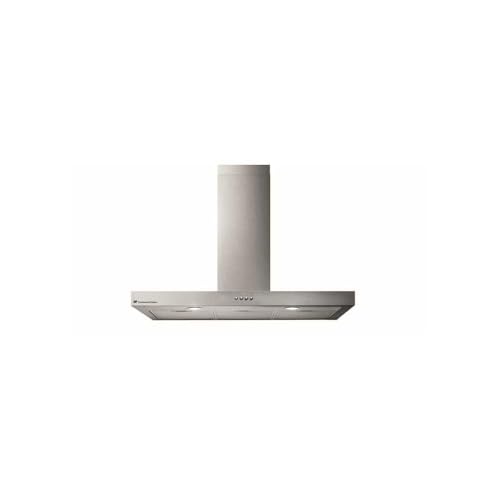 Hotte décorative inox CONTINENTAL EDISON CEHD9058S - 90 cm