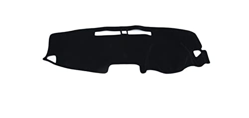 Cubierta de tablero para Hyundai Kona 2017-2021 volante a la derecha tapete negro