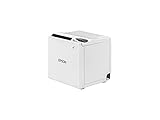 Epson C31CE74021 Series TM-M10 Thermal Receipt Printer, Autocutter, USB, Ethernet, Energy Star, White