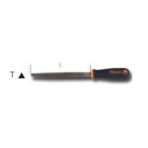Lime triangulaire de coupe 1719BMA12 pour travail des métaux