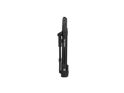 Topeak Mini Morph Compact Bike Pump &ndash; Butted Aluminum Barrel, Fold-Out Foot Pad, Flexible Hose, 160 psi / 11 bar Capacity, Presta/Schrader/Dunlop Compatible, Lightweight 154 g, Includes Mount Bracket