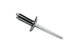 Rivet aluminium fixation pare-chocs grecav 4,8 x 16 K16 couleur noire - Parfait pour vos besoins, fabriqué avec des matériaux de haute qualité et adapté : emballage sûr et professionnel pour protéger le produit pendant l'expédition et garantir qu'il arrive en conditions parfaites.