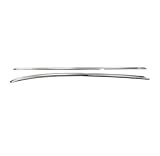Barras Techo Auto para Q8 SQ8 2019 2020 2021 2022 2023 2024 2025 Portaequipajes Rieles Barras Cajas Superiores De Aleación Aluminio Coche Barras Techo(Silver)