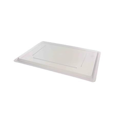 PLFBC1826PC Lid, fits Full Size Storage Box, withstands Temperature -40° to 210°F, Shatter and Scratch Resistant, Dishwasher Safe, Polycarbonate, Clear, NSF