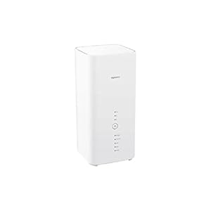 HUAWEI LTE CPE B818-263 SIM Card Router,Dual Band, LTE Cat19, Speed up to 1.2Gbps, WiFi Hotspot, TS-9 External Antenna, VPN (White)