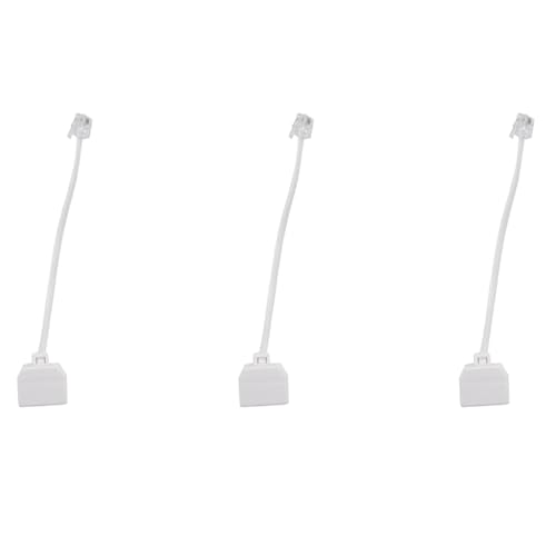 Bannik 3X RJ116P4C�d�b�X�v���b�^�[1�I�X2���X - �z���C�g