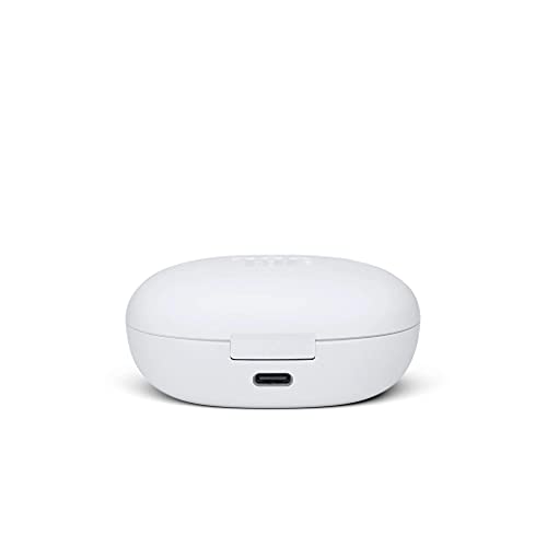 JBL Free II Écouteurs sans fil Bluetooth avec étui de chargement Blanc - Les Beatles, Paul McCartney, John Lennon, RIngo Starr, George Harrison JBL Free II Écouteurs sans fil Bluetooth avec étui de chargement Blanc – Image 5