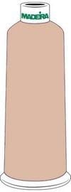 Madeira Rayon Embroidery Thread 5500yd Cone BEIGE Color: 1127