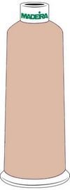 Madeira Rayon Embroidery Thread 5500yd Cone BEIGE Color: 1127