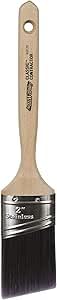 Arroworthy Box Brush Set, 1 x 1.5" Angled, 1 x 2" Angled Long Handle, 1 x 14mm Sash Round, White, 3 different sizes - Image 2