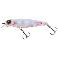 Yo-Zuri 3DS Minnow Lure, Holographic Tennessee Shad, 2 3/4-Inch