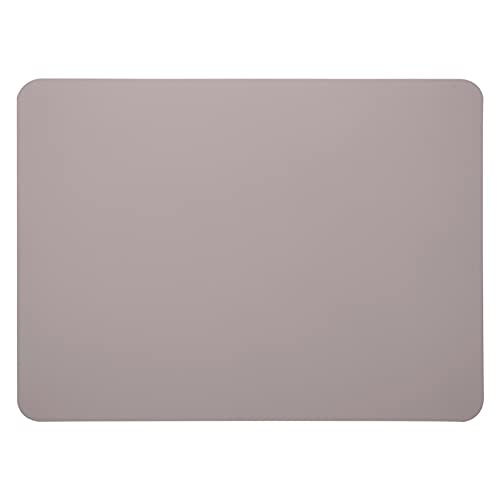 EXCEART Insulated Table Mat 15.75X11.81 Inch Heat Resistant Placemat Non-Slip Vinyl Table Protection Mat for Kitchen and Dining