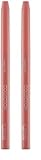 Collection Cosmetics Smooth, Long-Lasting, Lip Definer Pencil, 4.2g, Nude Pink (Pack of 2)