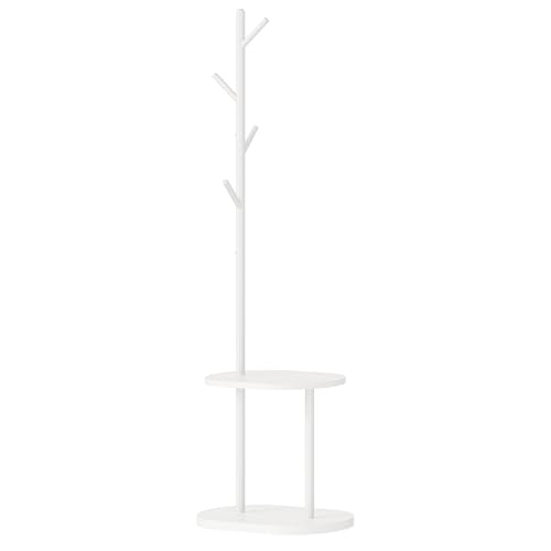 HOOBRO Perchero con 4 Ganchos Perchero