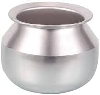 SEJAL SPECIAL Aluminium Gundi Handi Rice Pot Multipurpose Pot 1.5 LTR
