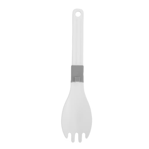 Cuenco ramen de acero inoxidable compacto y portátil color beige 8