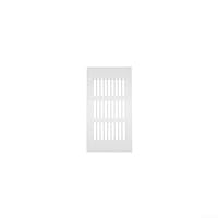 Ventilatierooster - zwart - aluminium - 600 x 60 mm kopen? - Meubelbeslag Online Ventilatierooster - zwart - aluminium - 600 x 60 mm kopen? - Meubelbeslag Online