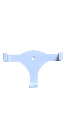 Image of myl Wall Mount for Deco M5 Compatible Wall Mount, Sturdy Metal Made Mount Stand Holder Compatible Deco M5 Mesh WiFi. (Pack of 3)
