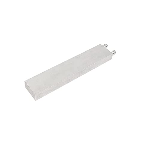 xcluma Aluminum Water Cooling Block Size 40x200mm for CPU Graphics Radiator Heatsink - Image 2