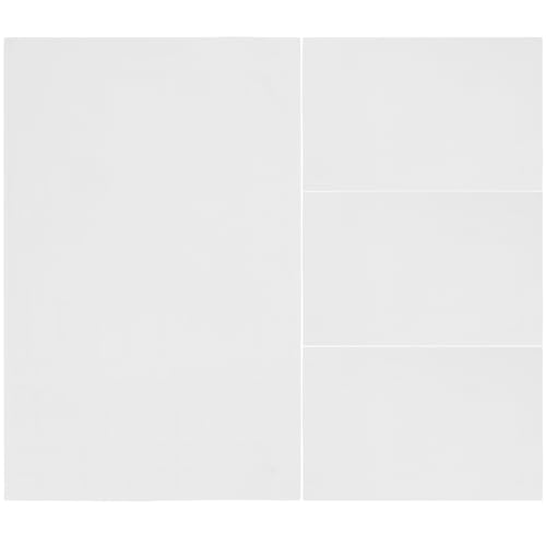Pegatinas de sombreado LED autoadhesivas de 4 hojas bloqueadoras de luz para routers y TV