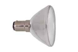 Technical Precision MR16 Halogen Light Bulb 50W BA15D Base Frosted Narrow Flood
