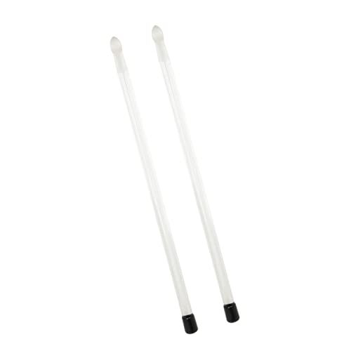 SUPVOX Baquetas Flash Stick Para Crianças Conjuntos De Bateria Para Adultos Baquetas Para Adultos Ba