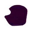 PerformanceFoot Dancer/Sesamoid - 1/4inch Purple Reusable Gel Pad Right Foot