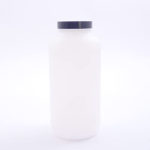 Inoxia - Botellas redondas de boca ancha, volumen: 1000 ml, tamaño del paquete: una botella Cover