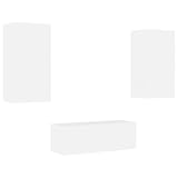 【Robustes Material:】 Holzwerkstoff ist ein Material von außergewöhnlicher Qualität mit glatter Oberfläche, das sich durch Festigkeit, Stabilität und Feuchtigkeitsbeständigkeit auszeichnet.
