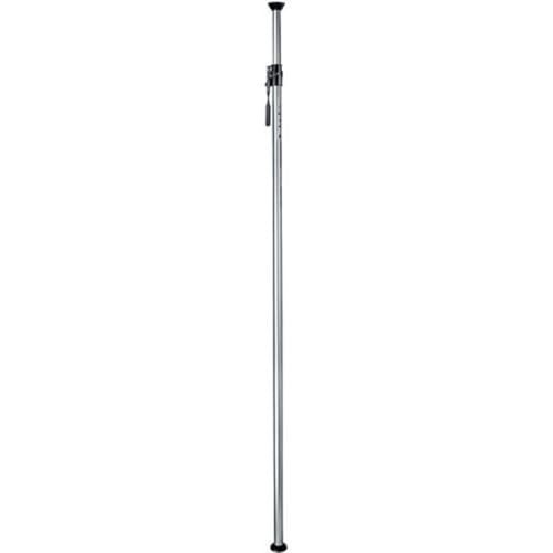 Manfrotto 032 Single Autopole Extends from 82.7-Inch - 145.7-Inch - Replaces 2950S,Silver