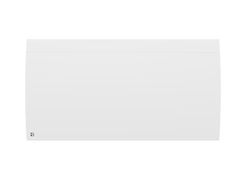 BESTHERM - Radiateur électrique fixe connecté WIFI à inertie sèche céramique 2000W Bestherm ILLO CONNECT horizontal blanc