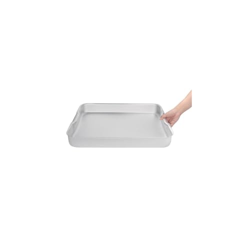 Vogue K426 Aluminium Roasting Dish 520X420X70mm Baking Oven Tray Roaster, Metallic - Image 4